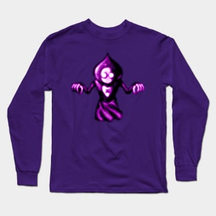 Flatwoods Monster's Ghost *PURPLE Long Sleeve T-Shirt